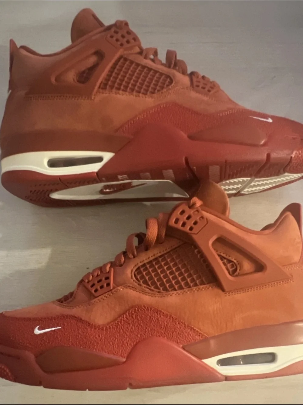 Jordan Nigel Sylvester x Air Jordan 4 Retro OG SP Brick By Brick Men’s size 12